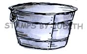 H-269 Lg. Wash Tub